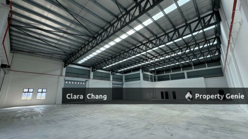 Eco Business Park 1 Phase 3 Semi D Factory Corner Lot for Rent