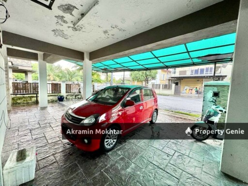EXTENDED | BUNGALOW LINK 2 STOREY, Garden Home Seksyen 15, Bandar Baru Bangi