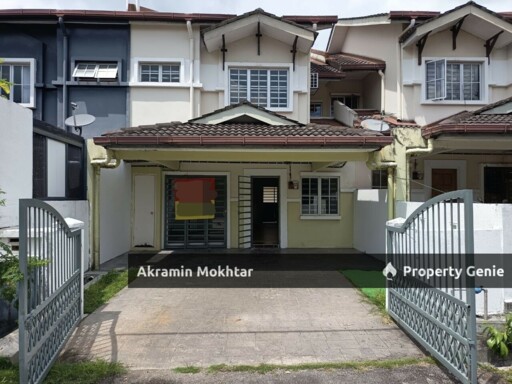 Double Storey Terrace (Intermediate), Kota Puteri, Rawang