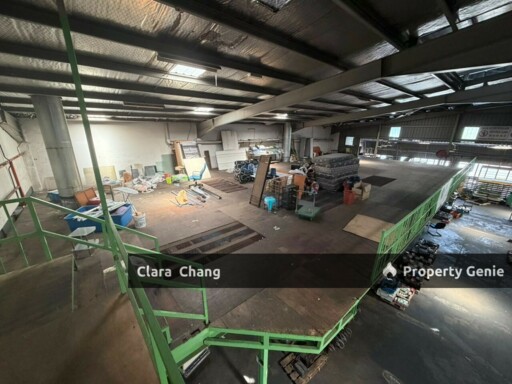 Kawasan Perindustrian Taman Johor Semi D Factory for Rent
