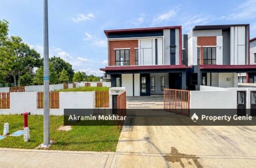 FREEHOLD, NEW HOUSE, FACING OPEN & CORNER LOT | Semi-D Cluster 2 Storey House Ecohill 2 Semenyih