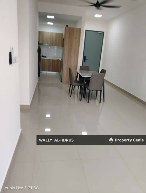 Condo New Unit End Lot @ Kota Kemuning, Shah Alam