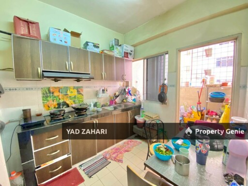 Anggerik Villa 2 Apartment, Semenyih | RM240K - Lower Level With Spacious Unit And Non-bumi Lot