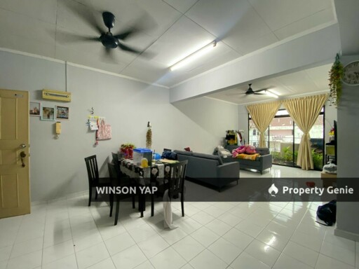 Skudai Villa Apartment Garden View Can Full Loan Bank Value Rm400k