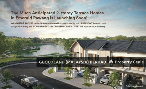 Blooming Residence, Emerald Rawang