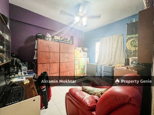 Freehold, Renovated & 1 Covered Parking | Nilam Puri Condominium Bandar Bukit Puchong 2, Puchong