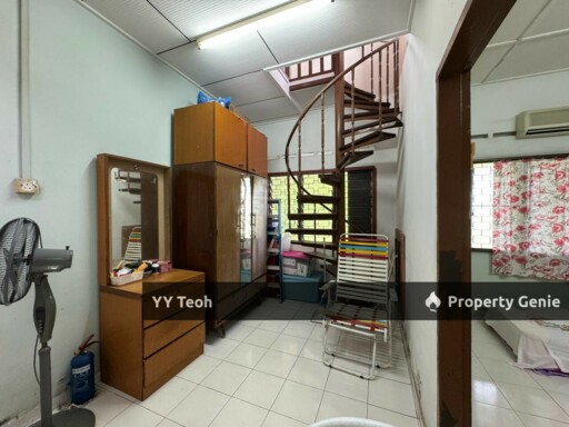 CORNER Bukit Beruang Single Storey Terrace with Extra Big Land