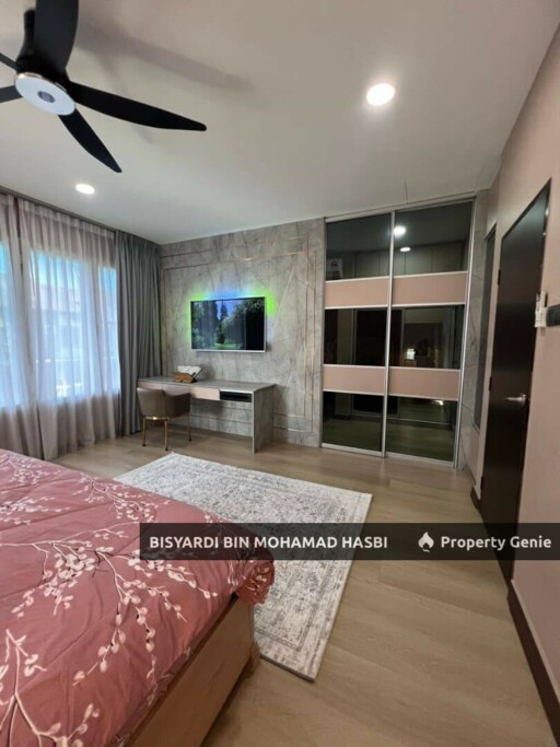 RENOVATED Double Storey Semi D @Jalan Tanjung Resang, Taman Impian Sutera 2, Seksyen 30 Shah Alam