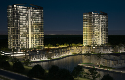 D'Lagoon Apartment