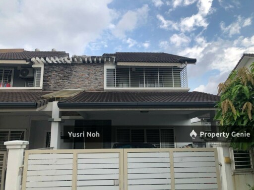 End Lot Double Storey House @ Jalan Setia Perdana, Alam Nusantara, Setia Alam