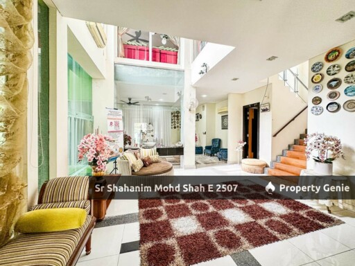 Bungalow Forte Jalan Titian Bukit Jelutong Shah Alam