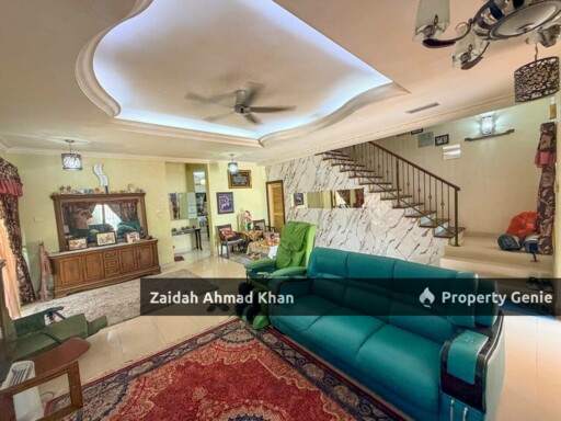 Renovated Semi D Double Storey Taman Taming Maju Cheras Jaya