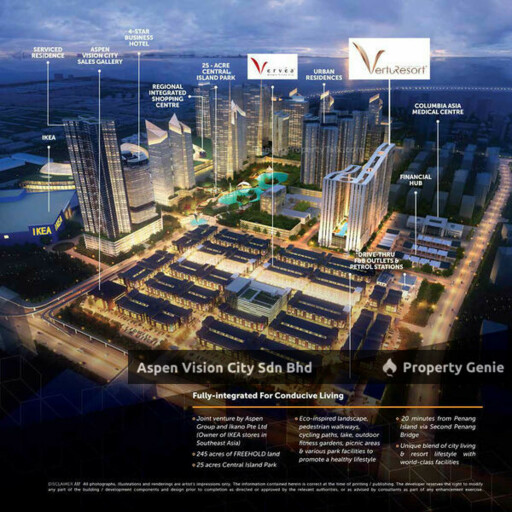 Vertu Resort @ Aspen Vision City
