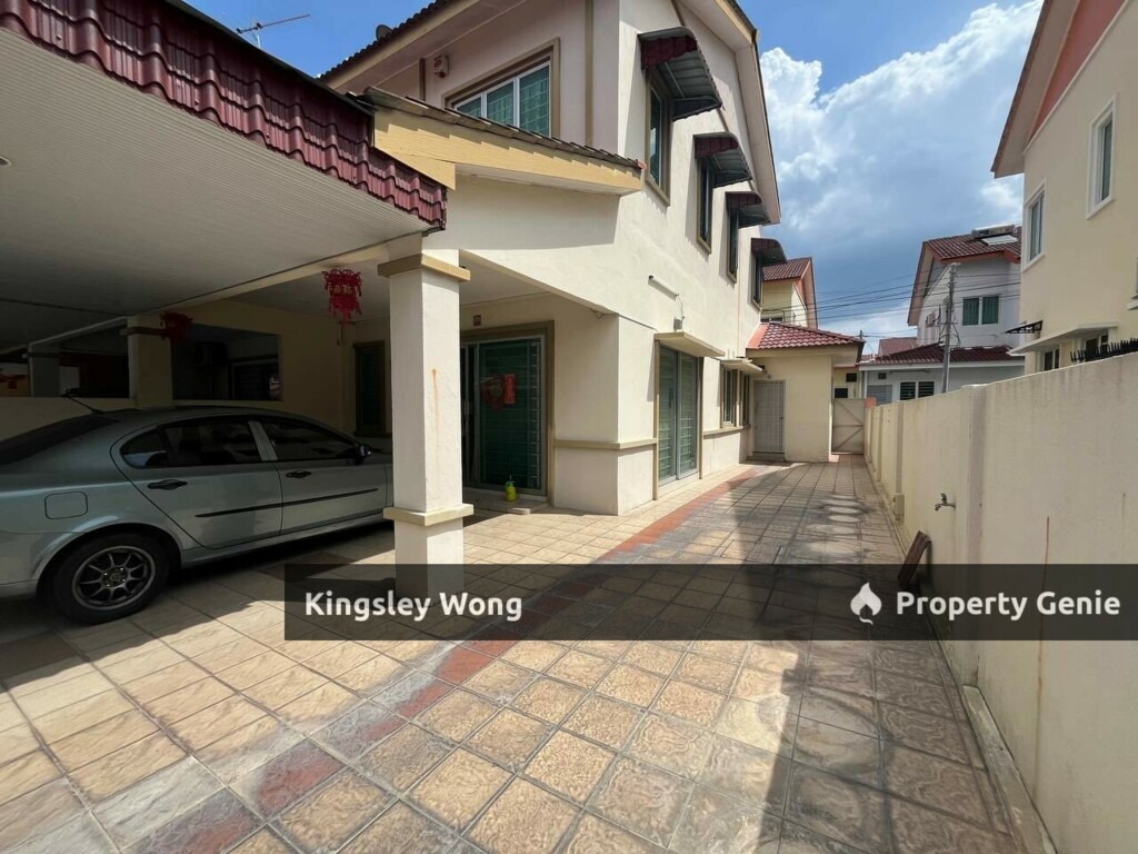 Botani@ Seri Margosa Freehold Double Storey Intermediate Corner Basic House