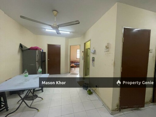 KRYSTAL IDAMAN APARTMENT 580sf LOW FLOOR BAYAN LEPAS