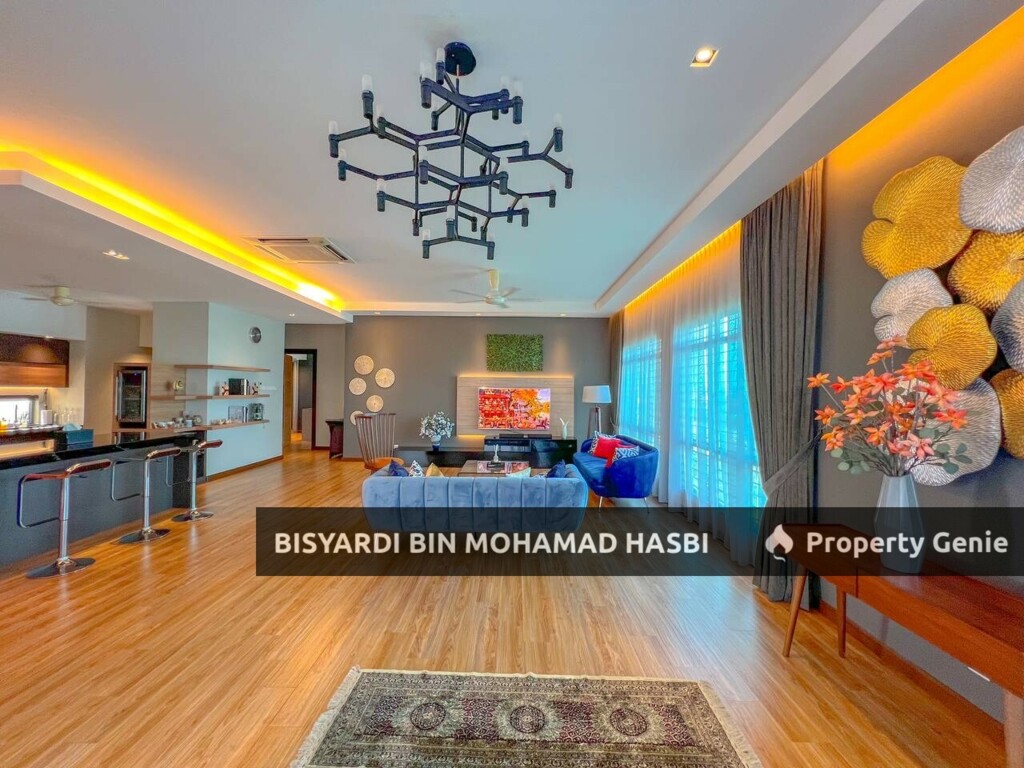 FULLY RENOVATED SUASANA LUMAYAN CONDO (PENTHOUSE) BANDAR SRI PERMAISURI ,CHERAS KUALA LUMPUR .