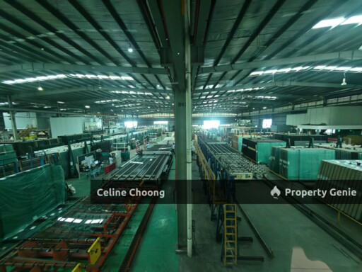 Puchong utama, Detached factory