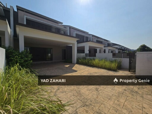 Elmina Gardens, Shah Alam | 2-Storey Superlink 4 Bedrooms | RM1.5M - Facing Open, 30x97 Land Size & Freehold Non Bumi