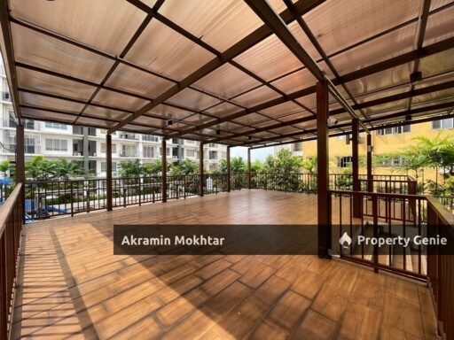 Corner Unit | Palm Garden Apartment, Bandar Baru Klang