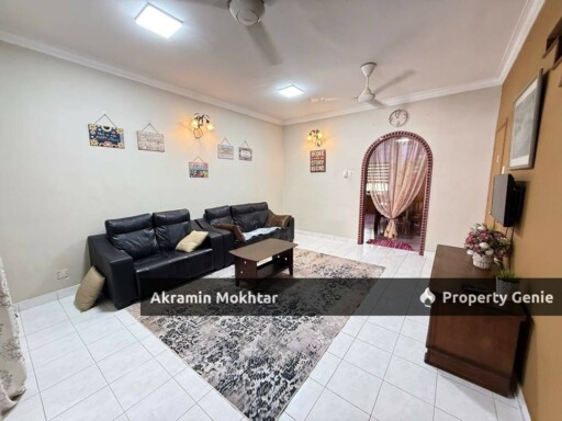 FREEHOLD, FACING OPEN & PARTIALLY FURNISHED | DOUBLE STOREY PUCHONG UTAMA PU10 PUCHONG