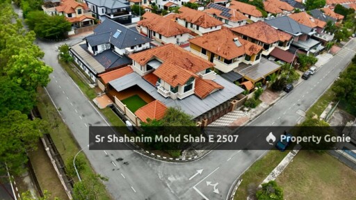 FACING OPEN - CORNER LOT - 2 STOREY BUNGALOW @ AMAN PERDANA, KLANG