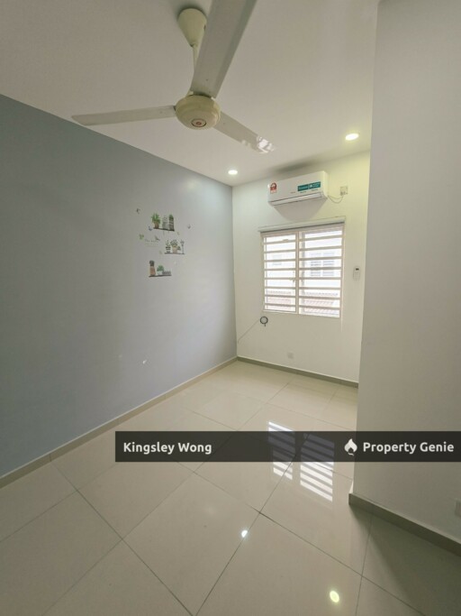 Pakatan Jaya Bercham Ipoh Sunway City Double Storey Terrace House Extra 3 ft Empty Land
