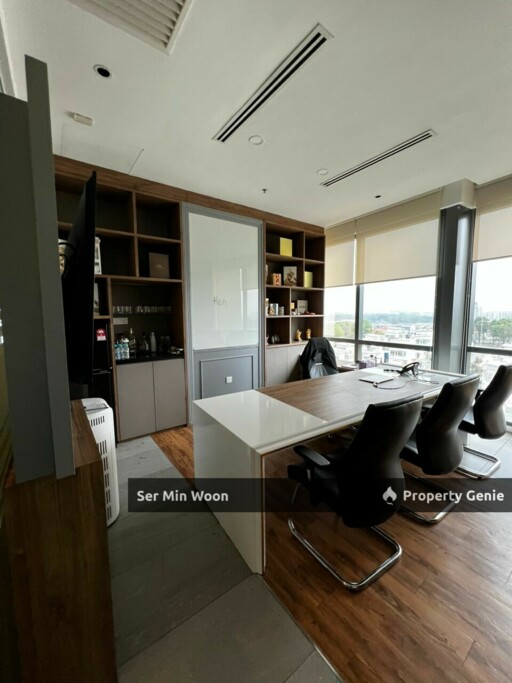 UOA Business Park Office Tower Furnished Office and Direct Connected to LRT Subang Jaya