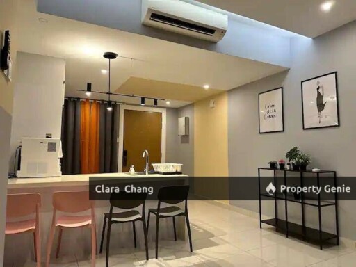 Southkey Mosaic High Floor Fully Furnished 2Bed 2Bath for Rent
