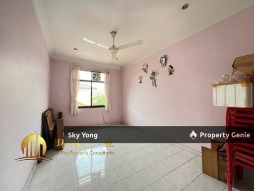 Double Storey Bungalow House @ Fully Furnished For Rent