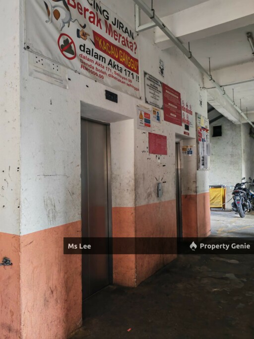 Flat Danau Kota @ Taman Danau Kota, Setapak - Sale Below Bank Value Rm25k - Good for Investment Roi 5%