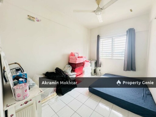 Renovated & Partially Furnished | Serdang Skyvilla Apartment , Taman Serdang Perdana, Seri Kembangan, Selangor
