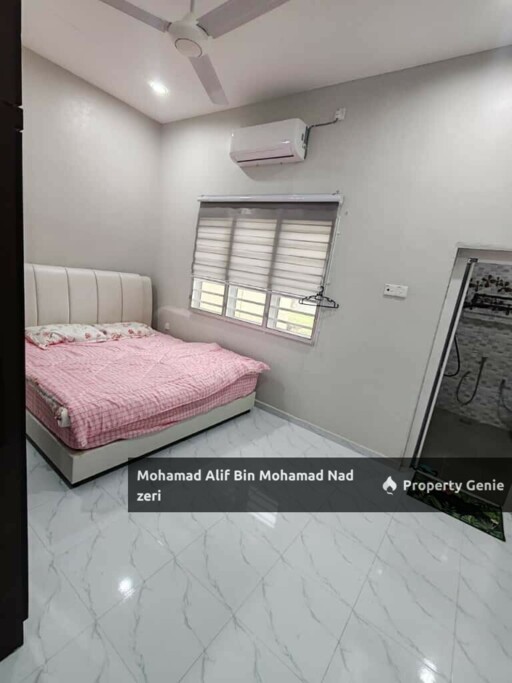Rumah Banglo Atas Tanah 1 Relong + Ladang Ternakan | Fully Furnished