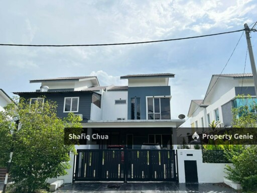 Nice Unit Facing Open 2 Storey Semi D Taman Dataran Abadi, Sepang