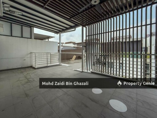 Renovated 3 Storey Hiperlink Terrace Duta Villa