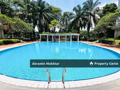 Freehold, Partially Furnished & 1 Parking | Tiara Faber Condominium Taman Desa Kuala Lumpur