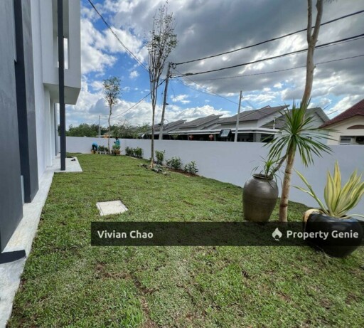 New Modern Design Double Storey @ Lahat