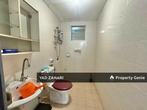 Taman Bukit Pelangi Apartment, Subang Jaya | RM310K - Extended Kitchen, Easy Access to Highway & Partial Furnished