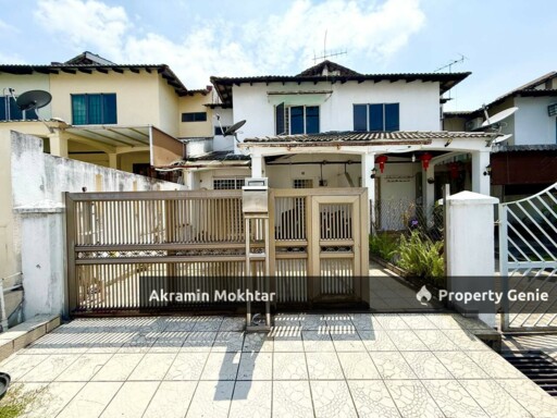 Freehold & Renovated | Double Storey Taman Sri Bahagia, Cheras, Kuala Lumpur