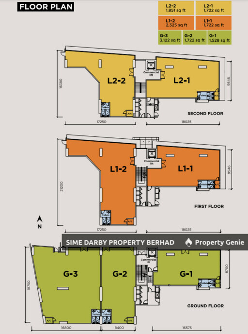 Lot 15 Retail, SJCC