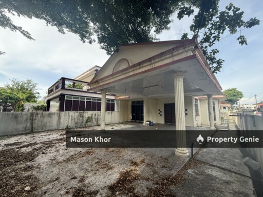 TAMAN MELUR 2-STOREY SEMI-D 3300sf BARE UNIT BUTTERWORTH