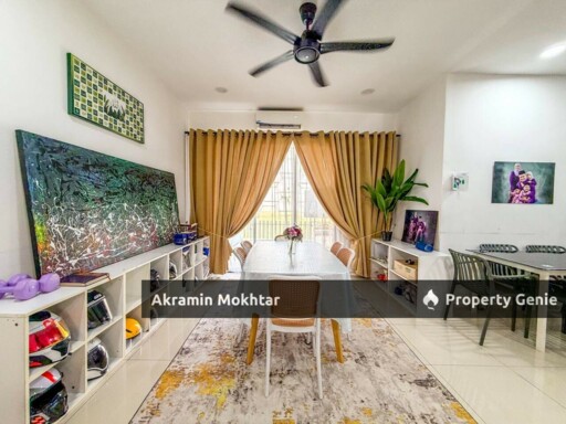 Freehold & Cheapest | 3-Storey Terrace Amaryllis, Tamansari Rawang