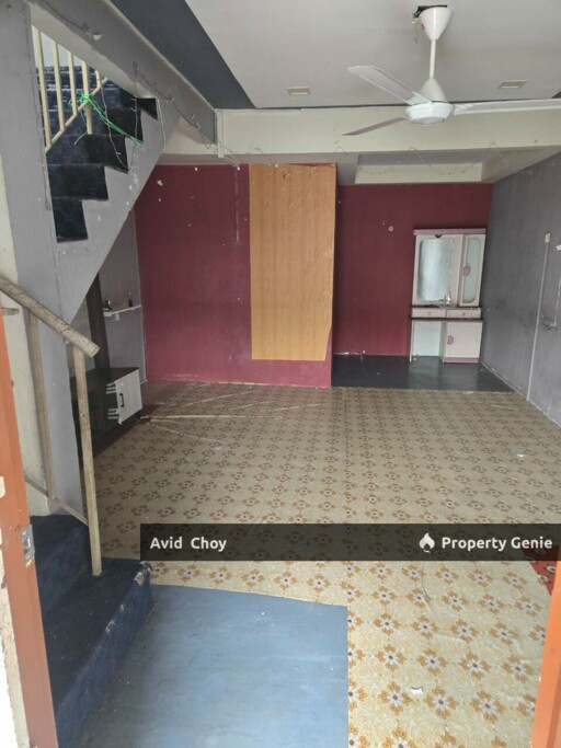 Taman kota masai, 2 storey low cost terrace house for rent