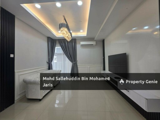 [FULLY RENOVATED] SEMI-D HIGH CLUSTER 2 1/2 TINGKAT BANDAR PUTRA, KUANTAN