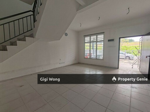Below Value Double Storey Terrace House At Durian Tunggal