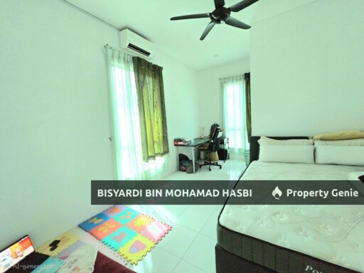 End Lot Partially Furnished Double Storey Desa Mayang Sari, Nilai