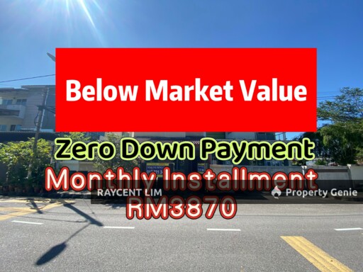 Below Market Value 2.5 Storey Semi D