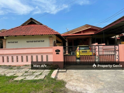 Semi-Detached Single-Storey House at Kg Alor Tempoyak