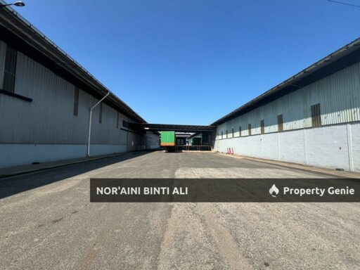 For Rent/Sewa  Warehouse/Factory @ Kuantan Gebeng Industrial Area, 9km to Kuantan Port