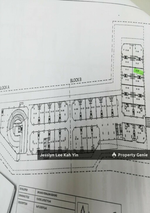 Saville Kajang , Jalan Reko Kajang ,