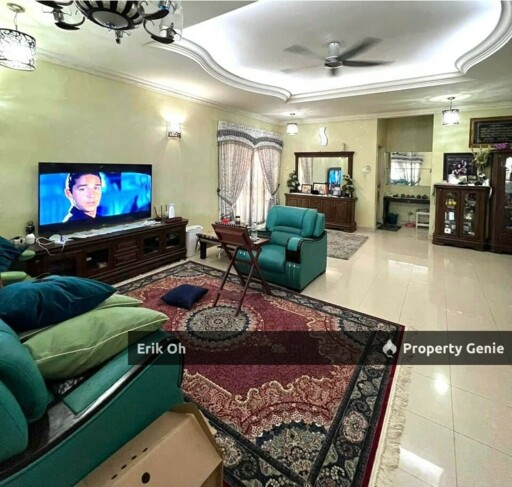 Double Storey Semi-D @ Taming Maju, Balakong Cheras – For Sale